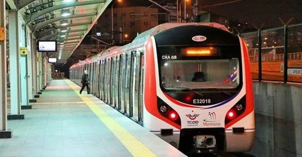 15 Temmuz’da toplu taşıma ile Başkentray ve Marmaray ücretsiz