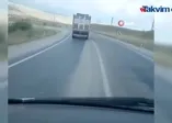 Ambulansa yol vermeyen sürücüye ceza