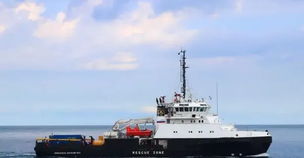 Ukrayna duyurdu: Karadeniz'de mühimmat, silah ve asker taşıyan Rus gemisini vurduk