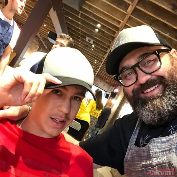 Masterchef'in sempatik jürisi Somer Sivrioğlu'nın oğlu Deniz oyuncu çıktı! Babası paylaştı sosyal medya sallandı - 19