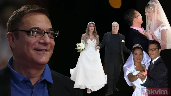 Geçtiğimiz Gün Altıncı Kez Nikah Masasına Oturan Mehmet Ali Erbil, Kendisinden 42 Yaş Küçük Sevgilisi Gülseren Ceylan İle Evlendi. Daha Önceki Evlilikleri Ve...