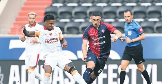 Galatasaray Cagliari’yi 3 golle geçti