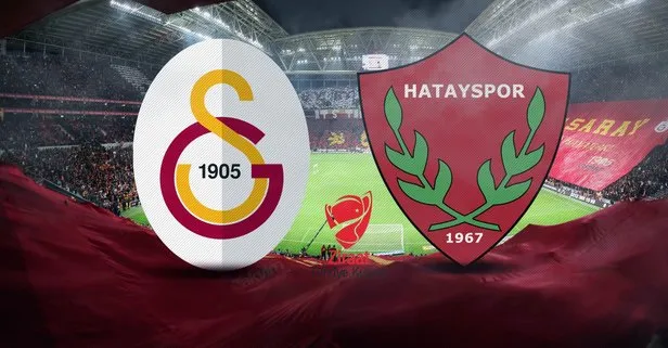 Galatasaray - Hatayspor maçı ne zaman, saat kaçta? ZiraatGS Hatay maçı hangi kanalda?