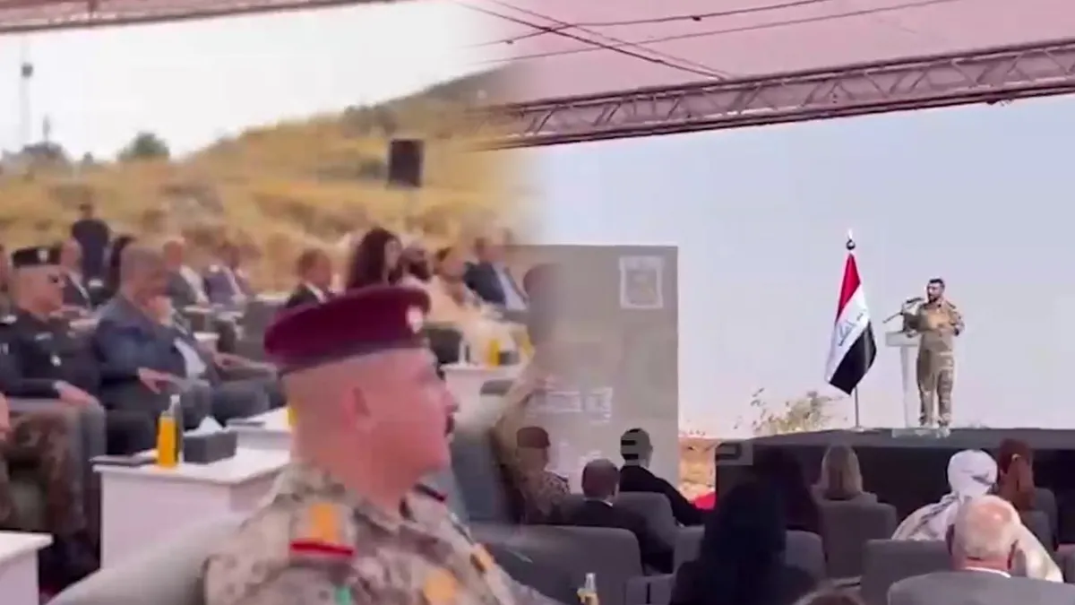 Terörsüz Türkiye sürecinde Sincar adımı! 2 bin PKK/YBŞ mensubu Irak güvenlik güçlerine katıldı