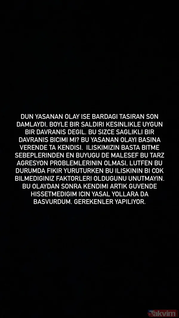 Şevval Şahin’den ilk açıklama geldi! Eski ve yeni sevgilisi arasındaki skandal olay hakkında konuştu yasal yollara başvurdu - 7