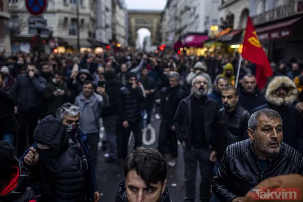 Paris'te ölenler PKK'lı çıktı! Atina ve Paris'te terör yandaşları polisle çatıştı... - 10
