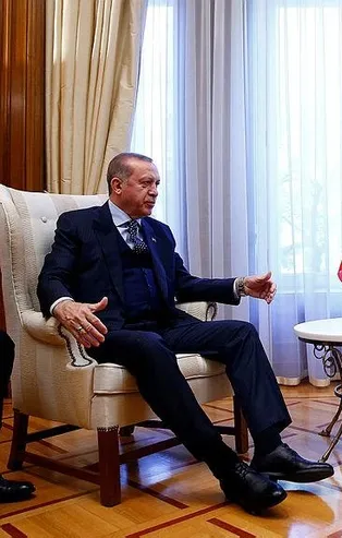Başkan Erdoğan Çipras ile görüştü