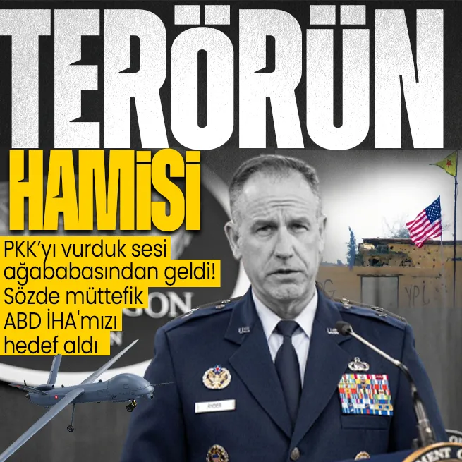 PKK’yı vurduk sesi ağababasından geldi! Sözde müttefik ABD, İHAmızı düşürdü: Suriye’nin kuzeyinde sıcak saatler
