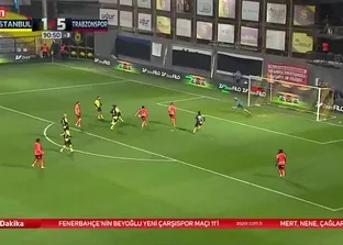 GOL İZLE | İstanbulspor 1-6 Trabzonspor