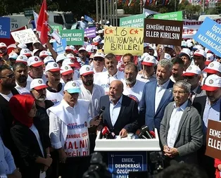 Sendikalar İBBdeki zulme karşı birleşti: Boluda nasıl kazandıysak İstanbulda da kazanacağız