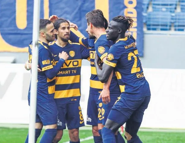 Ankaragücü üçlük attı