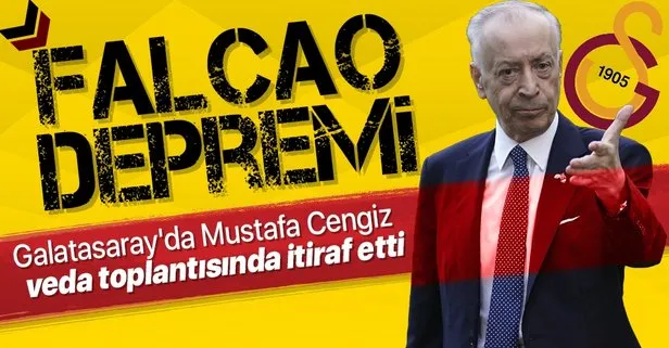 Mustafa Cengiz’den tarihi bir itiraf geldi: Falcao transferine pişmanım