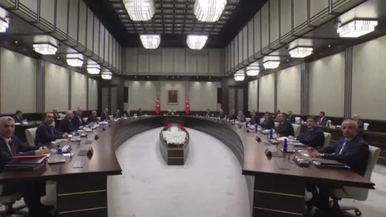 Kabine bugün Başkan Recep Tayyip Erdoğan'ın başkanlığında toplanıyor! Gündemde hangi konular olacak?