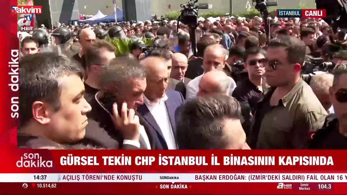 Gürsel Tekin: ''Ben kayyum değilim''
