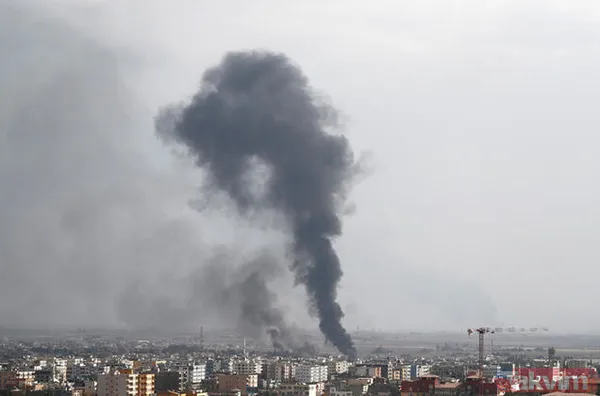 Rasulayn ve Ayn el Arap'ta terör hedefleri vuruluyor! Gökyüzü simsiyah oldu - 27