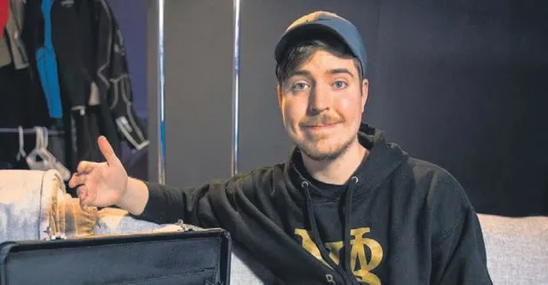 MrBeast lakaplı YouTuber Jimmy Donaldson'un hedefi içerik dünyasının Elon Musk’ı olmak!