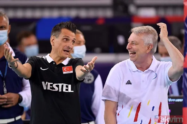 Filenin Sultanları 2021 CEV Kadınlar Avrupa Şampiyonası ilk maçında Romanya'yı 3-1 yendi - 8