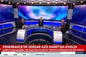 Fenerbahçe’de flaş ayrılık!