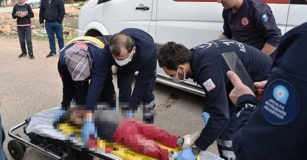 Antalya Kepez’de servis aracının altında kalan Suriye uyruklu çocuk öldü