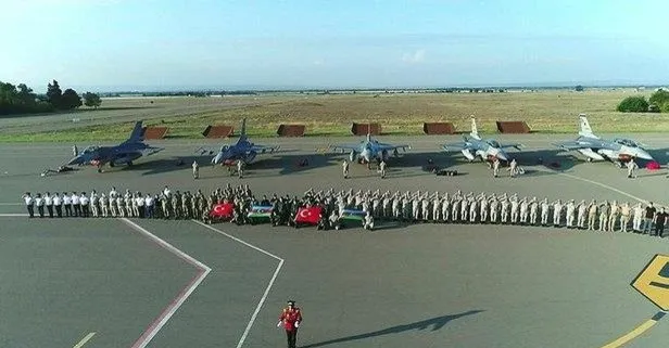 Türk F-16’ları Azerbaycan’da