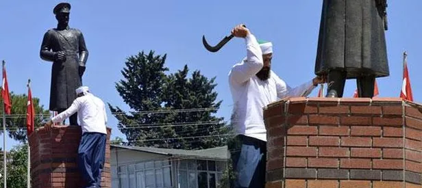 Şanlıurfa'daki provokatör tam meczup çıktı