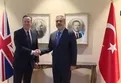 Son dakika: Başkan Erdoğan İngiltere Dışişleri Bakanı David Cameron ile görüştü