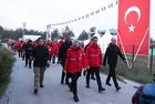 Gelibolu Yarımadası'nda 57. Alay Vefa Yürüyüşü başladı! Kahramanlar anıldı