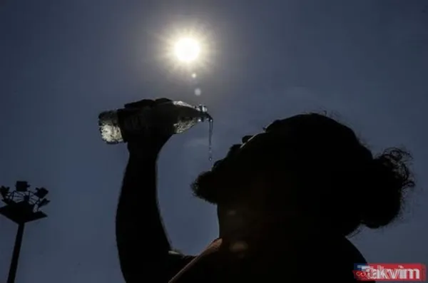 HAVA DURUMU | ALARM! Türkiye yanıyor! Son yılların en yüksek hava sıcaklıkları! AKOM'dan uyarı geldi! Bu saatlerde dışarı çıkmayın | 13 Temmuz 2023 hava durumu - 8