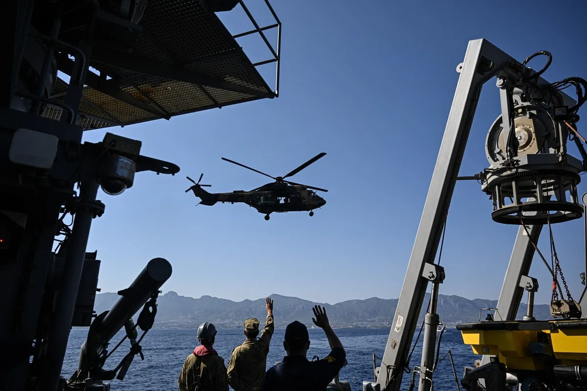 GİRNE AÇIKLARINDA KRİTİK ARAMA! TCG IŞIN DEVREDE -3