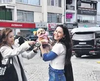 Gülin İyigün Bebek’te renkli görüntüler verdi!