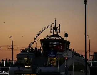 Şehir Hatları Vapuru’nda yangın paniği