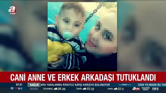 Konya’da vahşet! 3,5 yaşındaki çocuğun vücudunda sigara söndüren anne ve sevgilisi tutuklandı