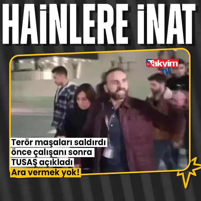 Terör saldırısı sonrası önce çalışanı sonra TUSAŞ açıkladı: Hainlere inat daha fazla çalışacağız