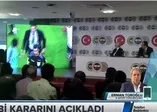 Erman Toroğlu TFF'nin kararı değerlendirdi
