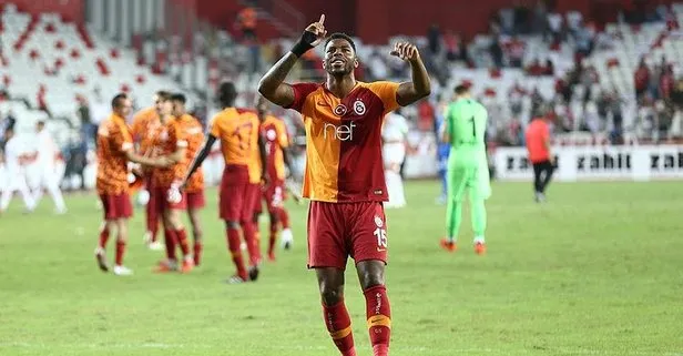 ’Donk’işot | Antalyaspor: 0 - Galatasaray: 1 Maç sonucu