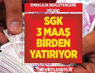 Emekli maaşının yatmasını bekleyenlere nakit avans müjdesi! SGK bu yıl 12.750 TL ödeme yapıyor! 3 maaş birden yatacak! 12, 24 ya da 36 taksitle...