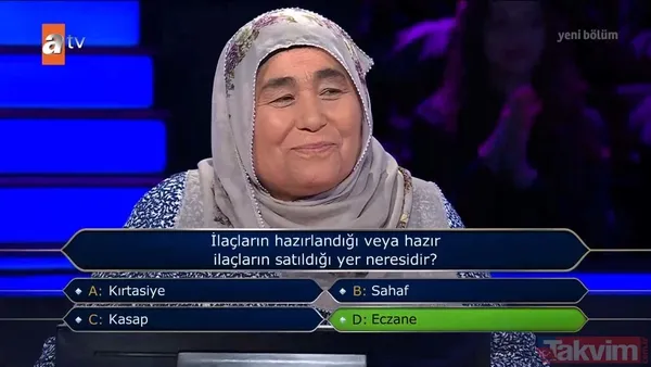 Viyana'da eğitim aldı Kayseri'de hayata geçirdi! Menekşe Koyuncu Kim Milyoner Olmak İster'e damga vurdu! Kenan İmirzalıoğlu'na Ezel diye seslendi - 20