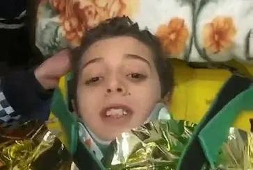 113 saat sonra enkazdan çıktı ilk iş ona mesaj yolladı