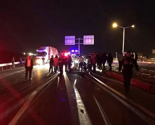 Konya’da feci kaza! 2 kişi hayatını kaybetti