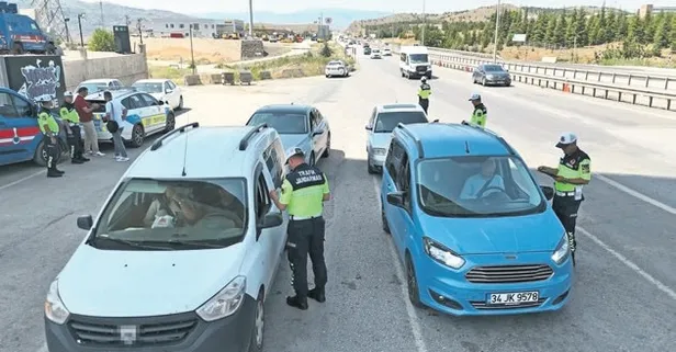 Radarlar etkisini gösterdi: Trafik kurallarına uyum yüzde 99,1