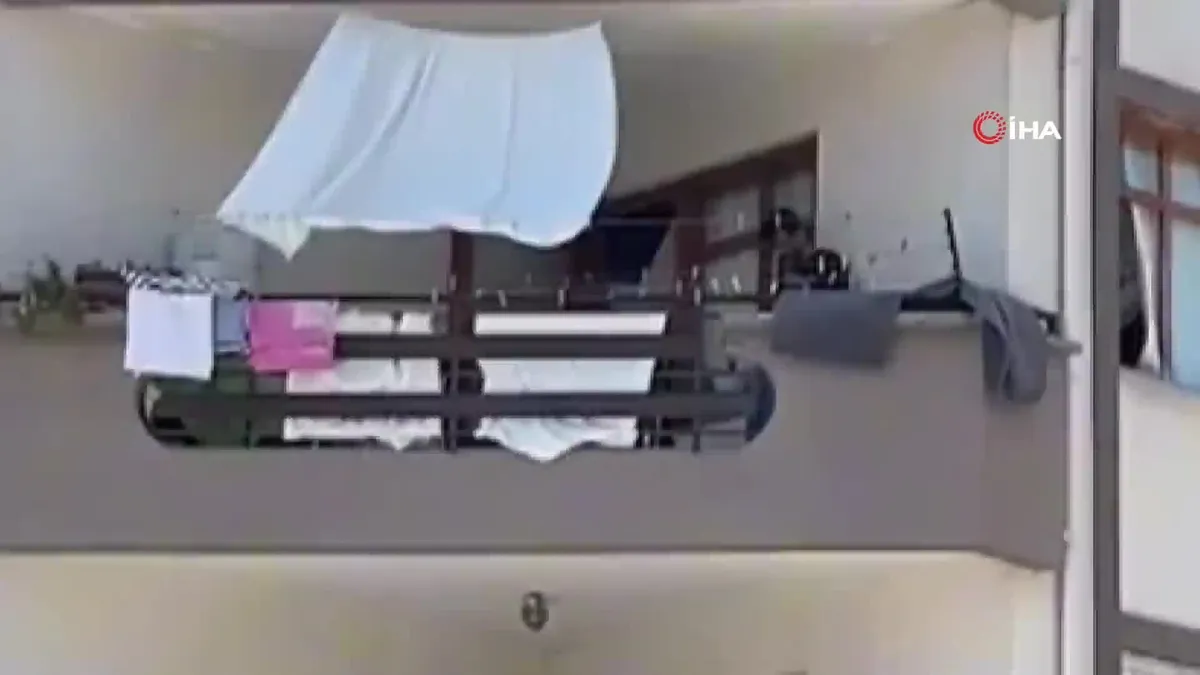 Gemlik'te harakiri kamerada!