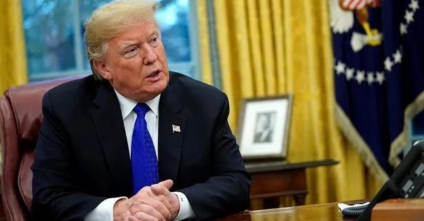 Trump'tan hükümeti kapatma resti