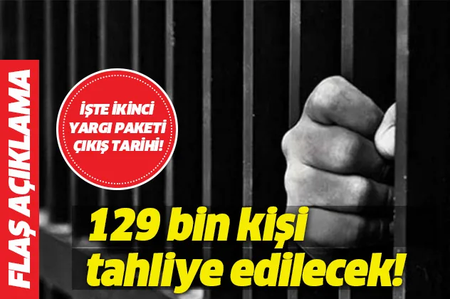 30 Ekim af haberi ve ikinci yargı paketi çıkış tarihi! Af ne oldu? Meclis'e geldi mi?-1