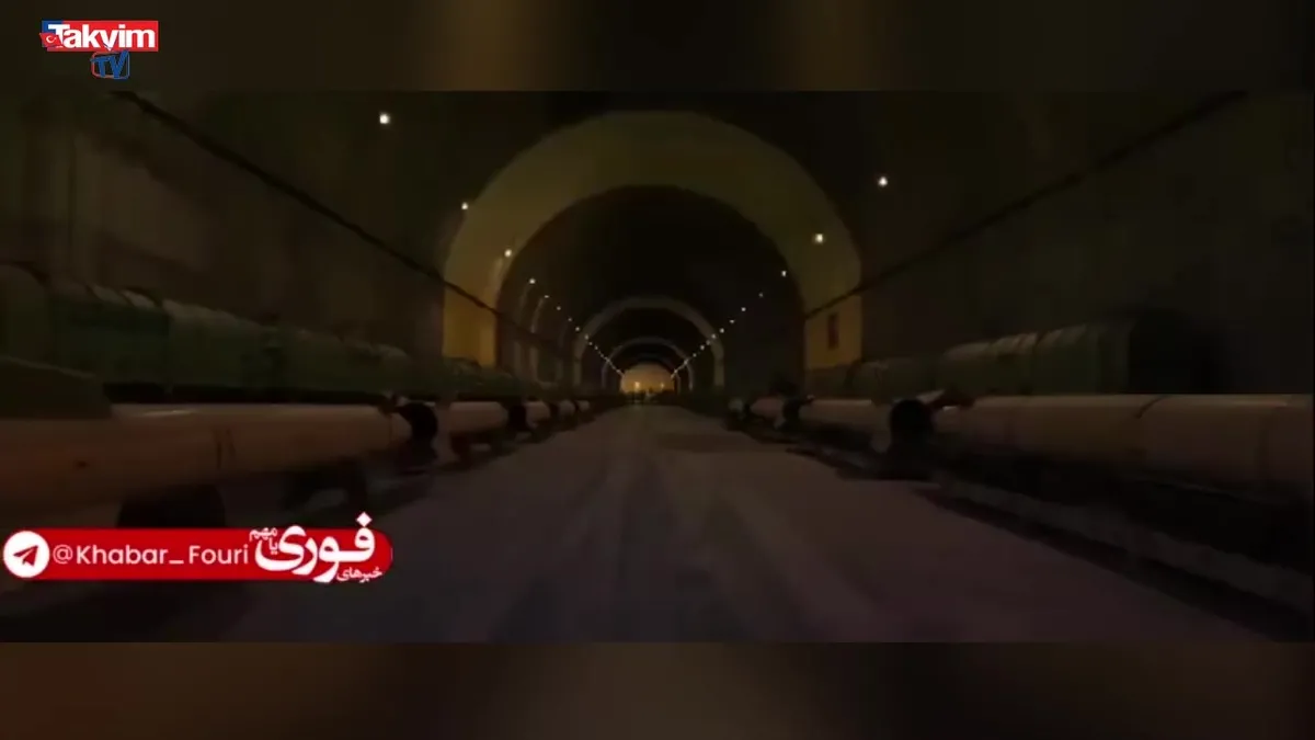 İran Hamaney'den füzeli video mesajı!