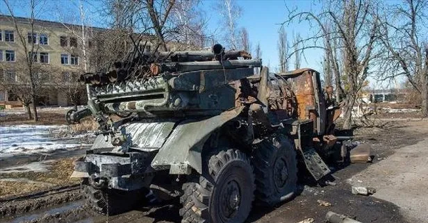 Ukrayna Genelkurmay Başkanlığı duyurdu: Son 24 saatte 170 Rus askeri ile 42 askeri araç imha edildi