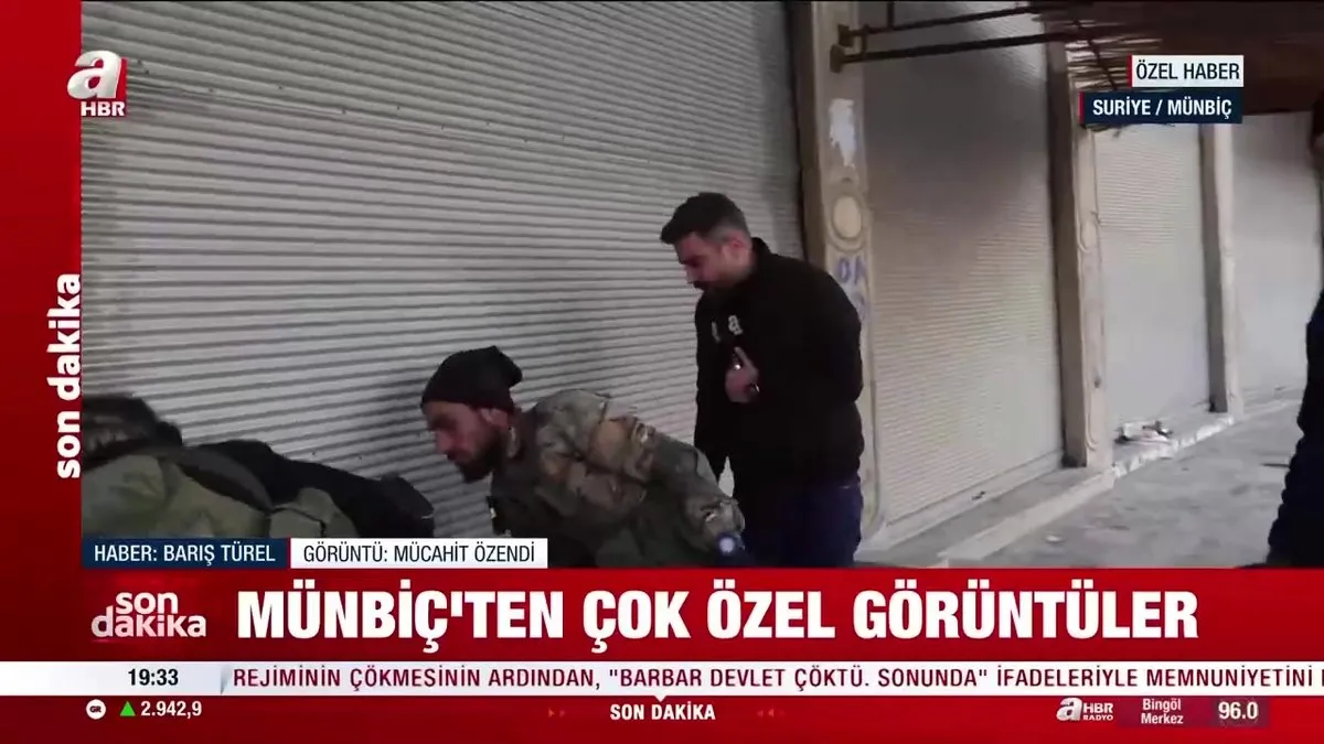 Münbiç'te terör temizliği!