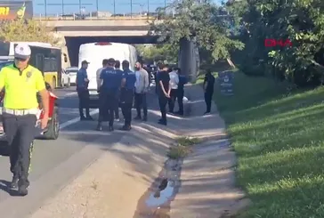 TEM'de yol kenarında 2 tane el bombası bulundu