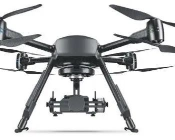 Drone ile hain avı!