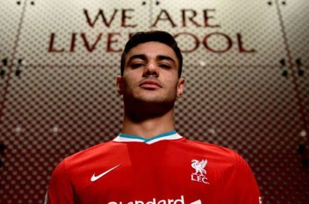 Milli futbolcu Ozan Kabak Liverpool forması ile ilk maçına çıkıyor