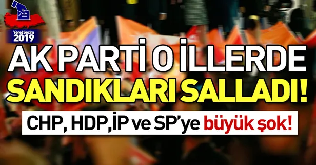 Son dakika haberi: O illerimizde seçim sonuçları belli oldu! İşte AK Parti'nin kazandığı iller